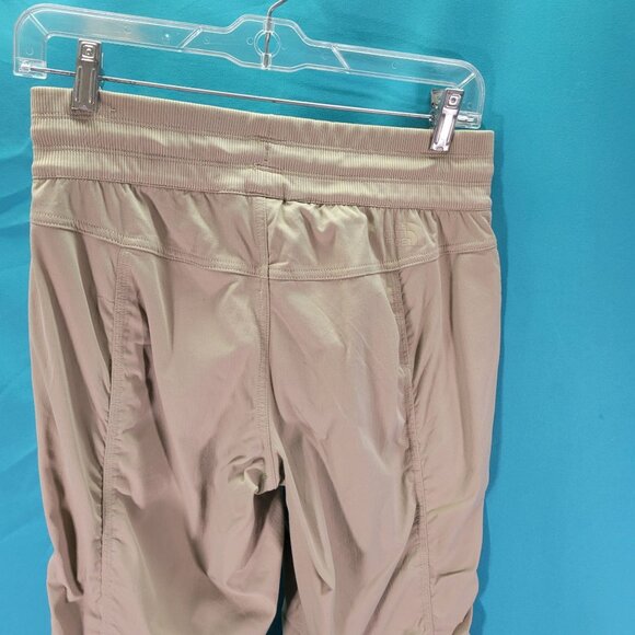 The North Face Womens Petite S Beige Cargo Jogger Pants - Picture 6 of 8
